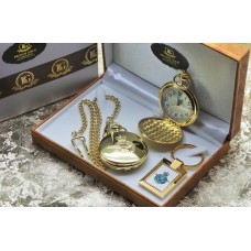 RAF Personalised Pocket Watch and Keyring RAF Personalised Pocket Watch and Keyring